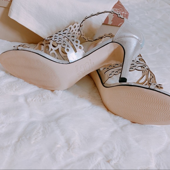 Klub Nico Shoes Klub Nico Atonia Laser Cut Bridal Sandals Poshmark